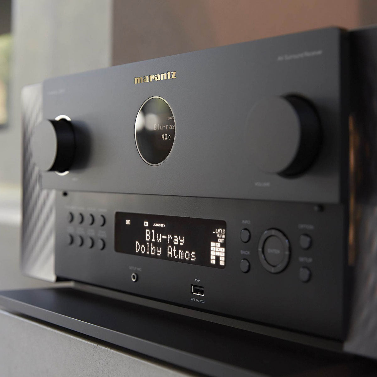 Marantz CINEMA 30 - receiver AV 11.4 canale pentru sistem home cinema