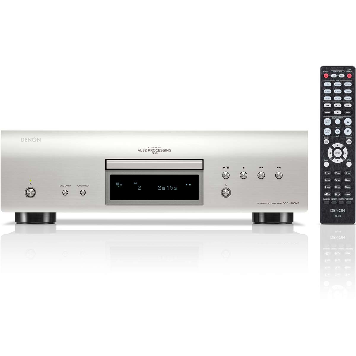 Denon DCD-1700NE - player CD/SACD