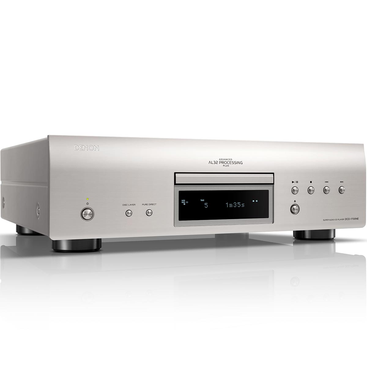 Denon DCD-1700NE - player CD/SACD