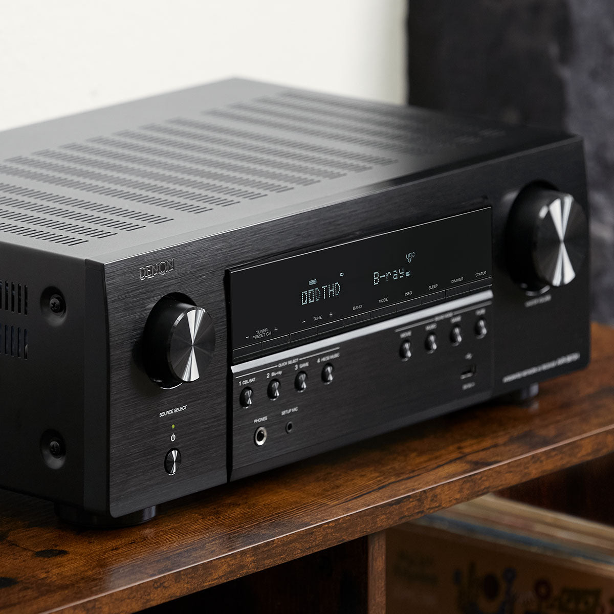 Denon AVR-S670H - receiver AV 5.2 canale pentru sistem home cinema