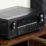 Denon AVR-S670H - receiver AV 5.2 canale pentru sistem home cinema