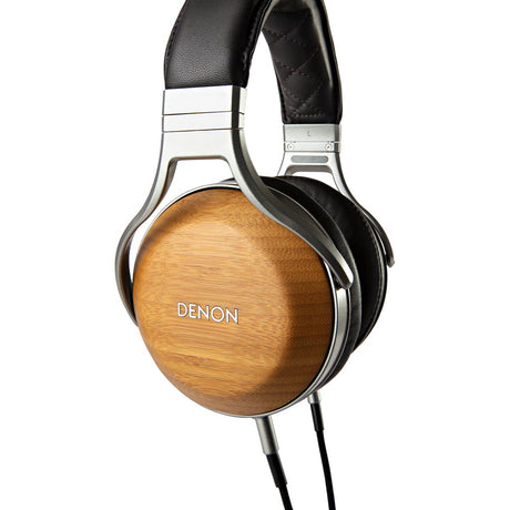 Denon AH-D9200 - căști premium over-ear din bambus