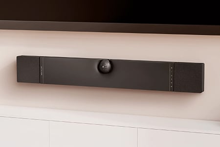 Devialet Dione Opéra de Paris - soundbar Dolby Atmos