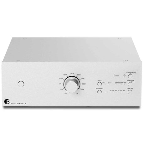 Pro-Ject Phono Box DS3 B - preamplificator phono de înaltă calitate