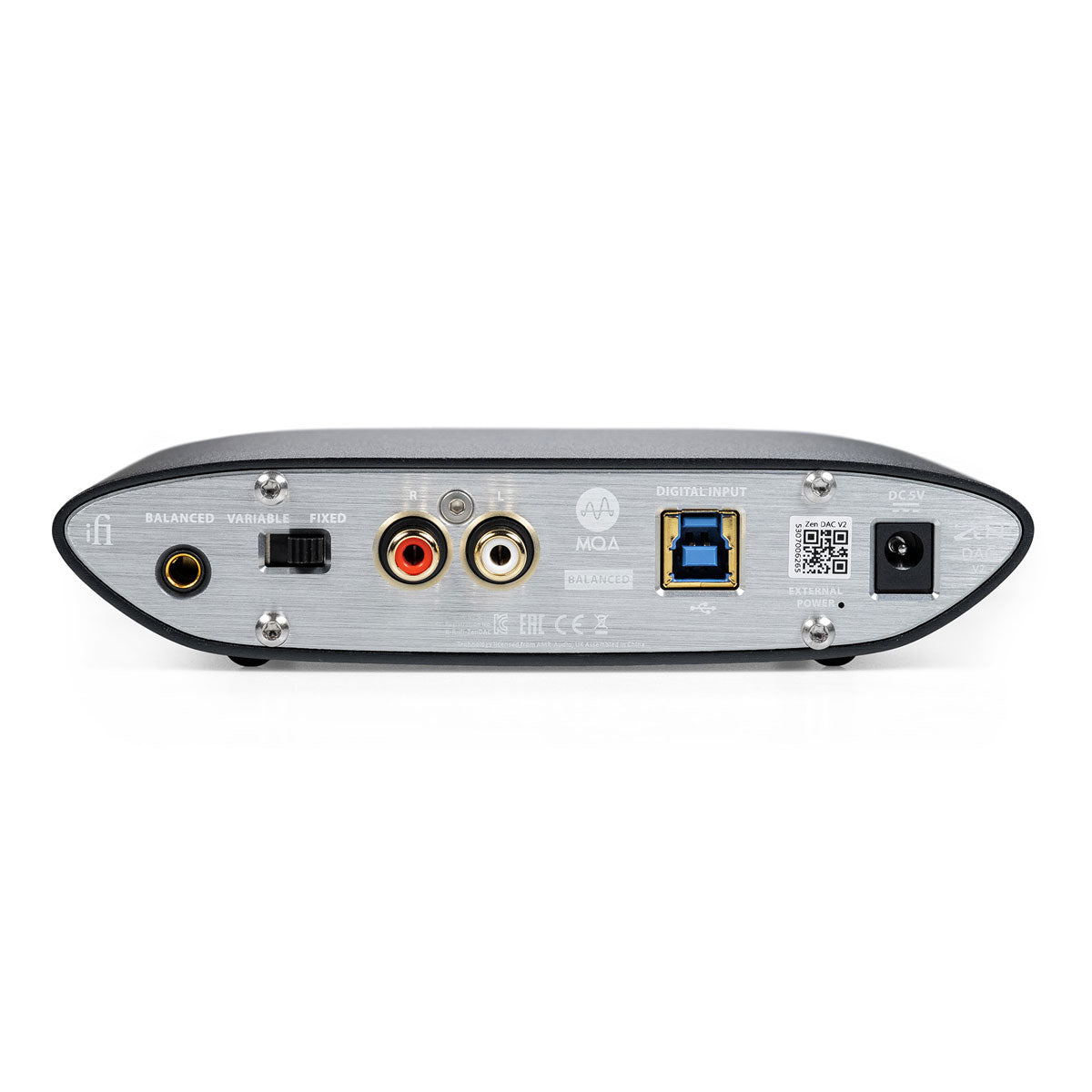 iFi Audio Zen DAC V2 - DAC USB de birou