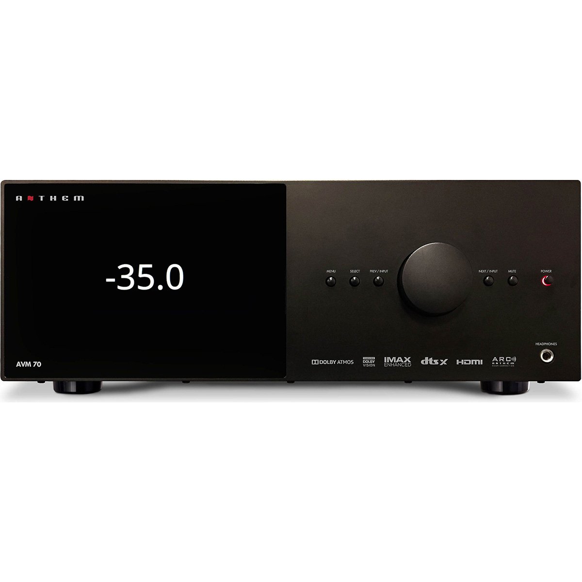 Anthem AVM 70 8K - preamplificator/procesor pentru sistem home cinema