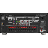 Onkyo TX-RZ70 - receiver AV 11.2 canale pentru sistem home cinema, pachet cu cablu HDMI