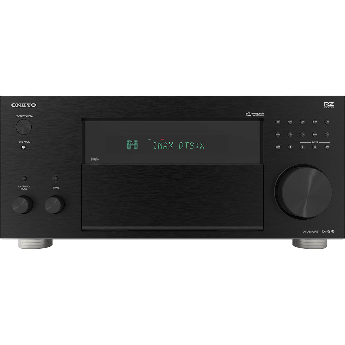 Onkyo TX-RZ70 - receiver AV 11.2 canale pentru sistem home cinema, pachet cu cablu HDMI