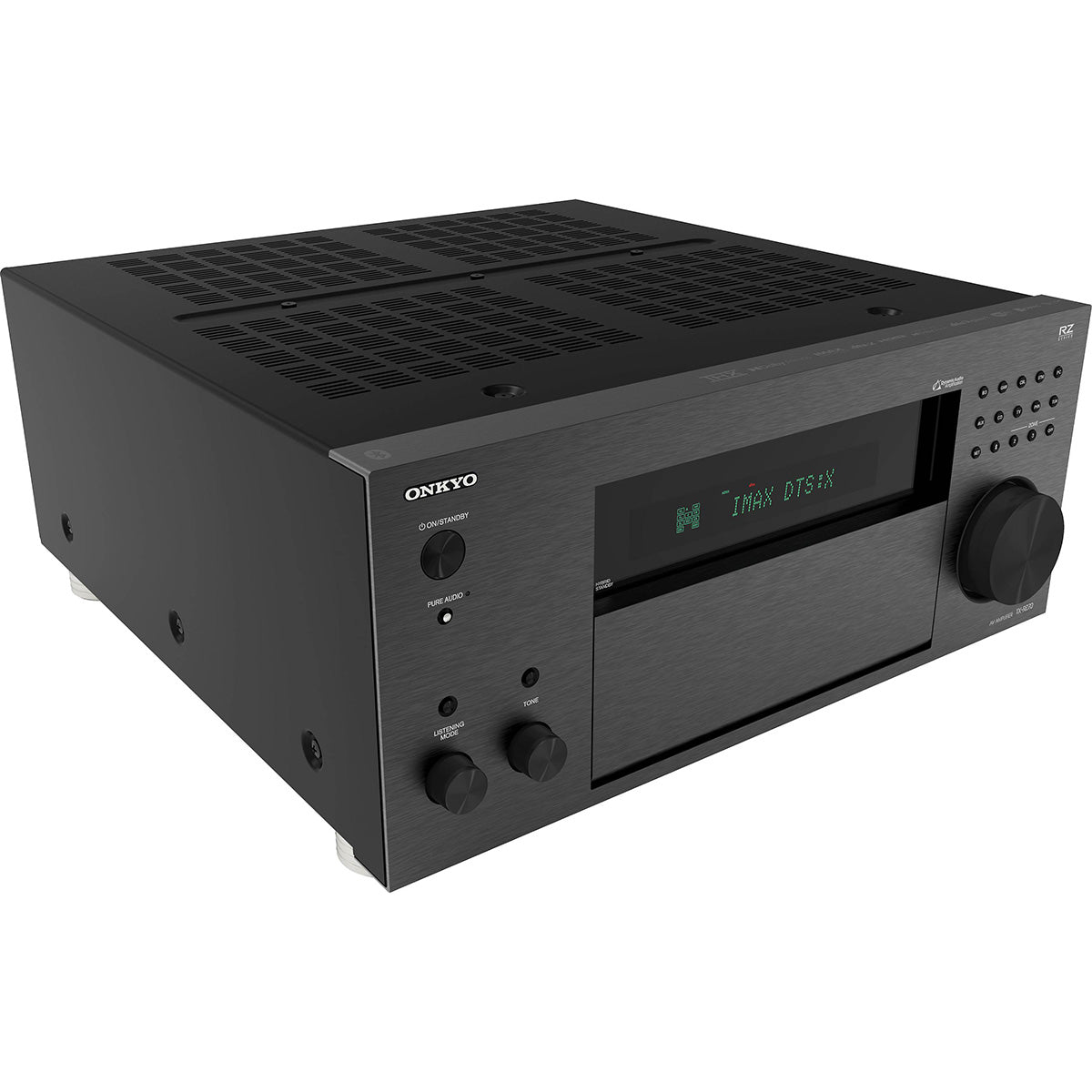 Onkyo TX-RZ70 - receiver AV 11.2 canale pentru sistem home cinema, pachet cu cablu HDMI