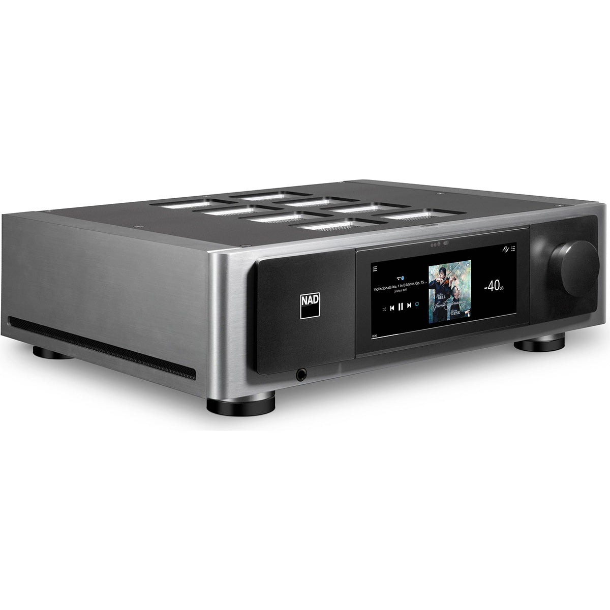 NAD Master Series M66 - procesor audio avansat de înaltă performanță