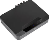 Bluesound PowerNode EDGE - amplificator wireless de streaming muzical Hi-Res multiroom, negru