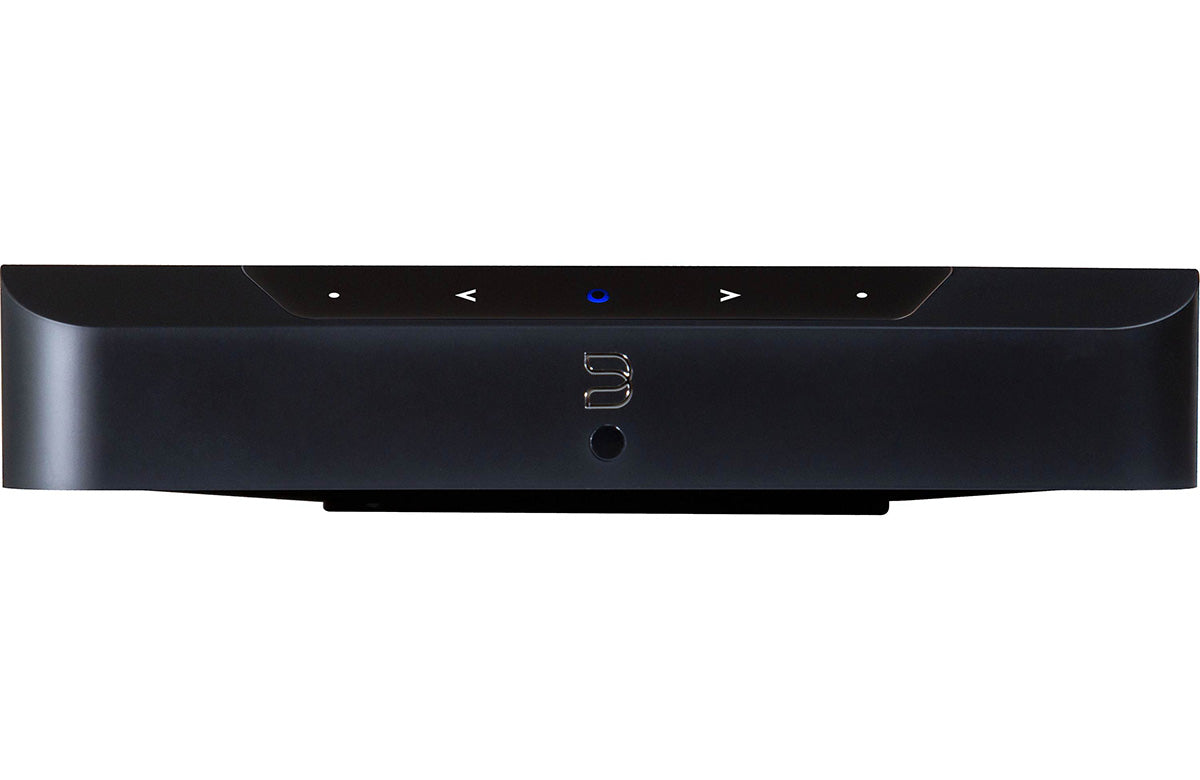 Bluesound PowerNode EDGE - amplificator wireless de streaming muzical Hi-Res multiroom, negru