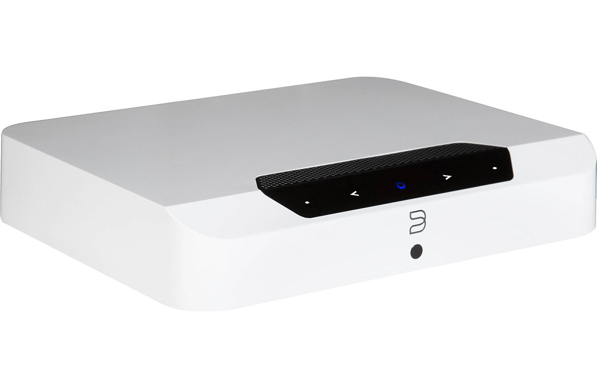 Bluesound PowerNode EDGE - amplificator wireless de streaming muzical Hi-Res multiroom, negru