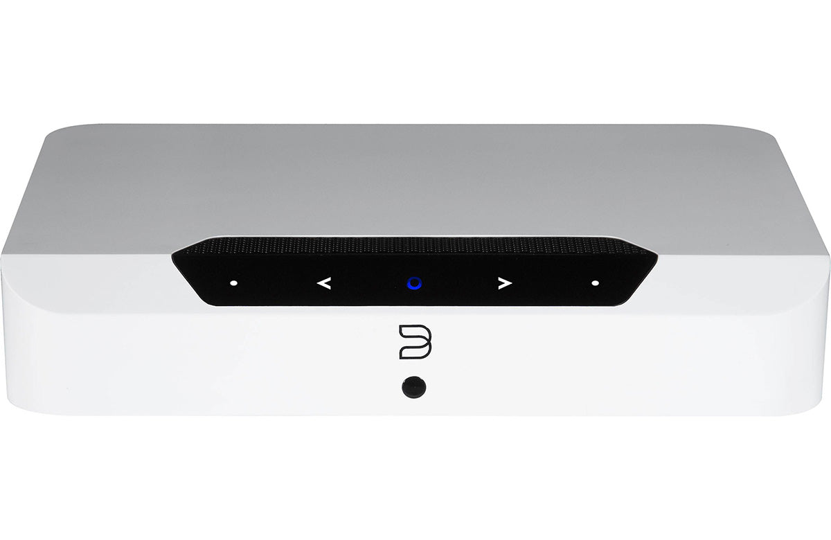 Bluesound PowerNode EDGE - amplificator wireless de streaming muzical Hi-Res multiroom, negru