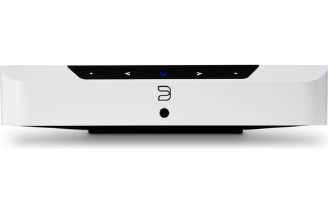 Bluesound PowerNode EDGE - amplificator wireless de streaming muzical Hi-Res multiroom, negru