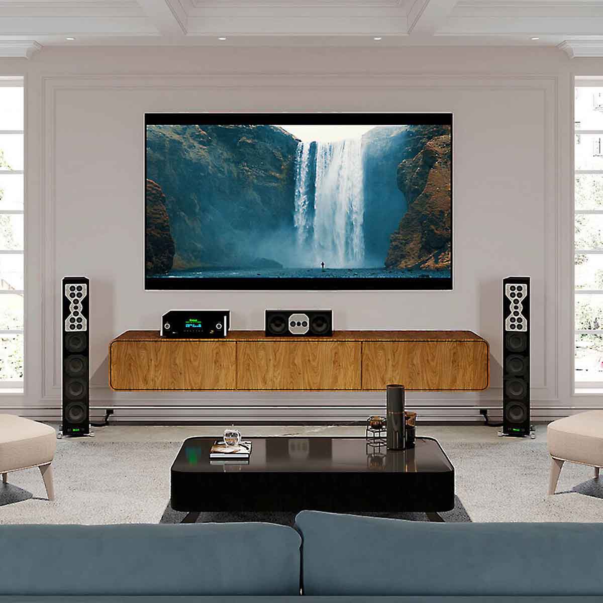 McIntosh MHT300 - receiver AV pentru sistem home cinema