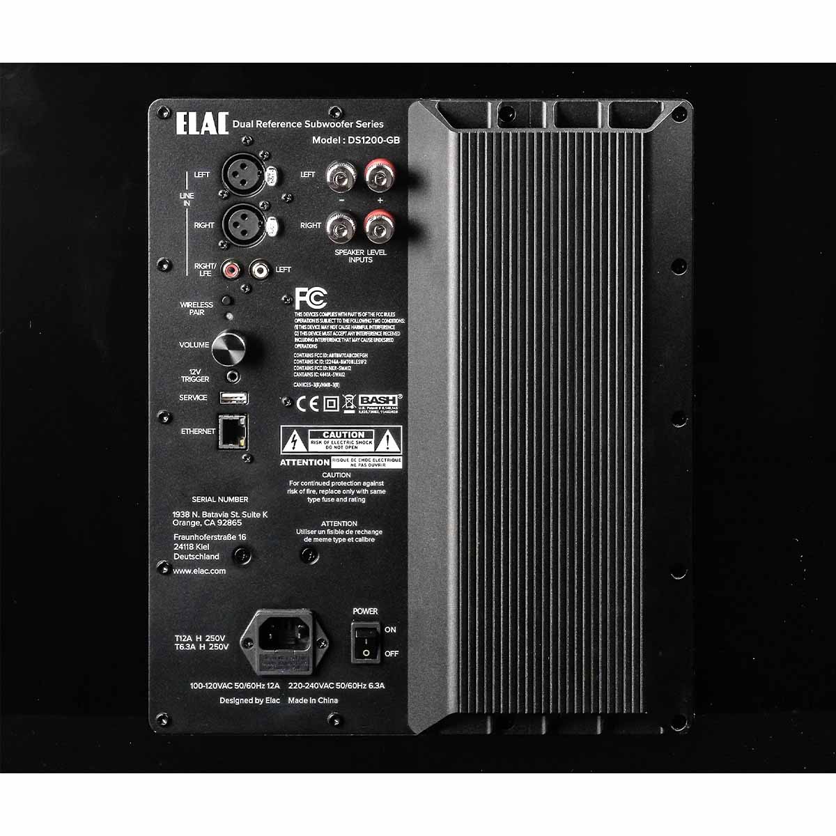 ELAC Varro DS1200-GB - subwoofer activ de referință cu două difuzoare de 12