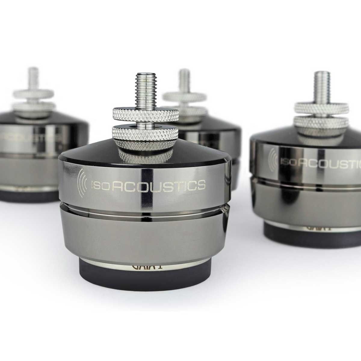 IsoAcoustics GAIA I - picioare de izolare pentru boxe și subwoofere, set de 4