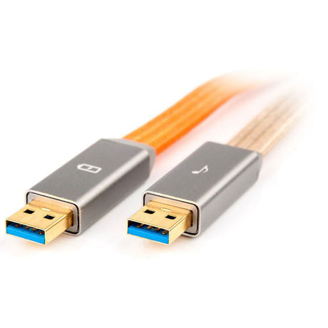 Gemini3.0 - cablu USB 3.0 pentru audiofili cu două capete, 0,7m