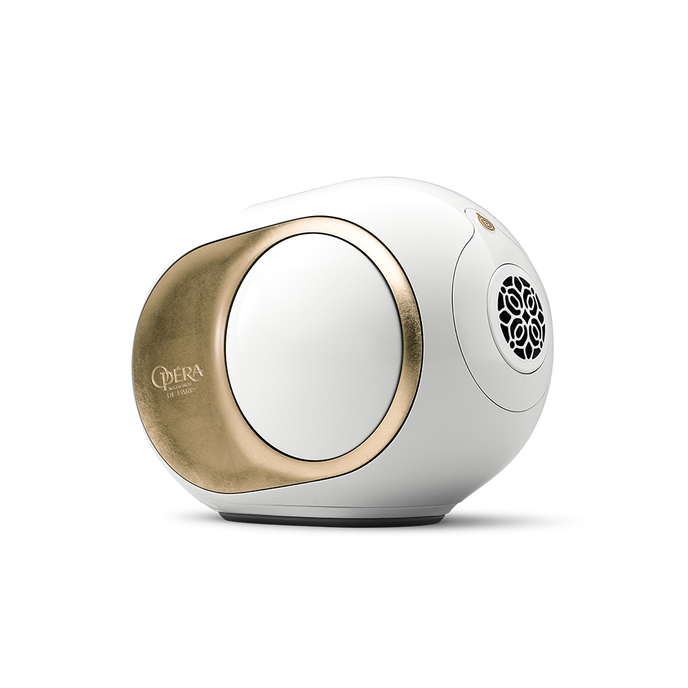 Devialet Phantom II 98dB Opéra de Paris - boxă wireless compactă cu foiță de aur