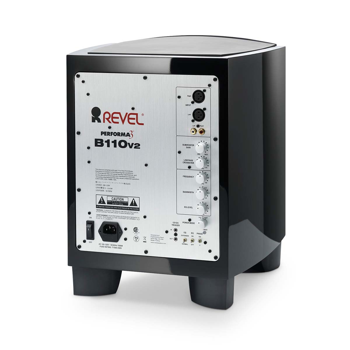 Revel B110v2 - Negru