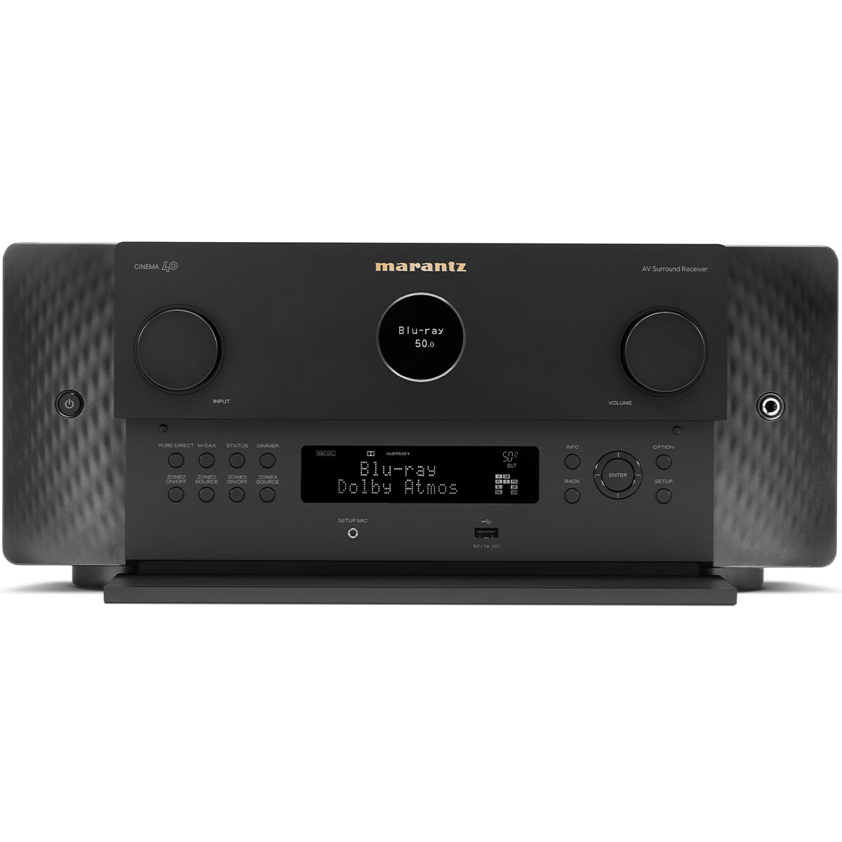 Marantz CINEMA 40 - receiver AV 9.4 canale pentru sistem home cinema