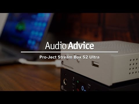 Pro-Ject Stream Box S2 Ultra - streamer audio de rețea