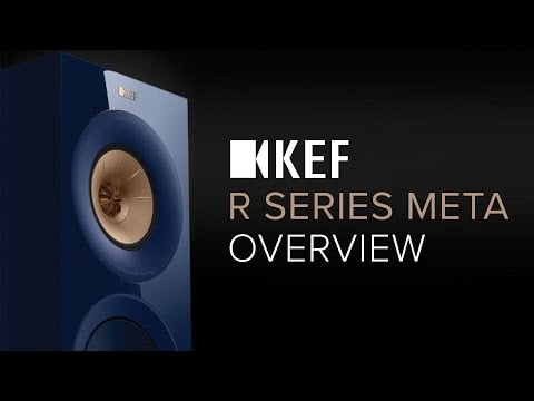 KEF R2 Meta - difuzor LCR de sine stătător