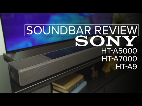 Sony HT-A5000 - soundbar 5.1.2 Dolby Atmos