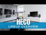 HECO Aurora 1000 - boxă de podea premium