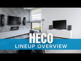 HECO Aurora Sub 30A - subwoofer de înaltă performanță pentru bass profund