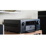 Denon AVR-X8500HA - receiver AV 13.2 canale pentru sistem home cinema