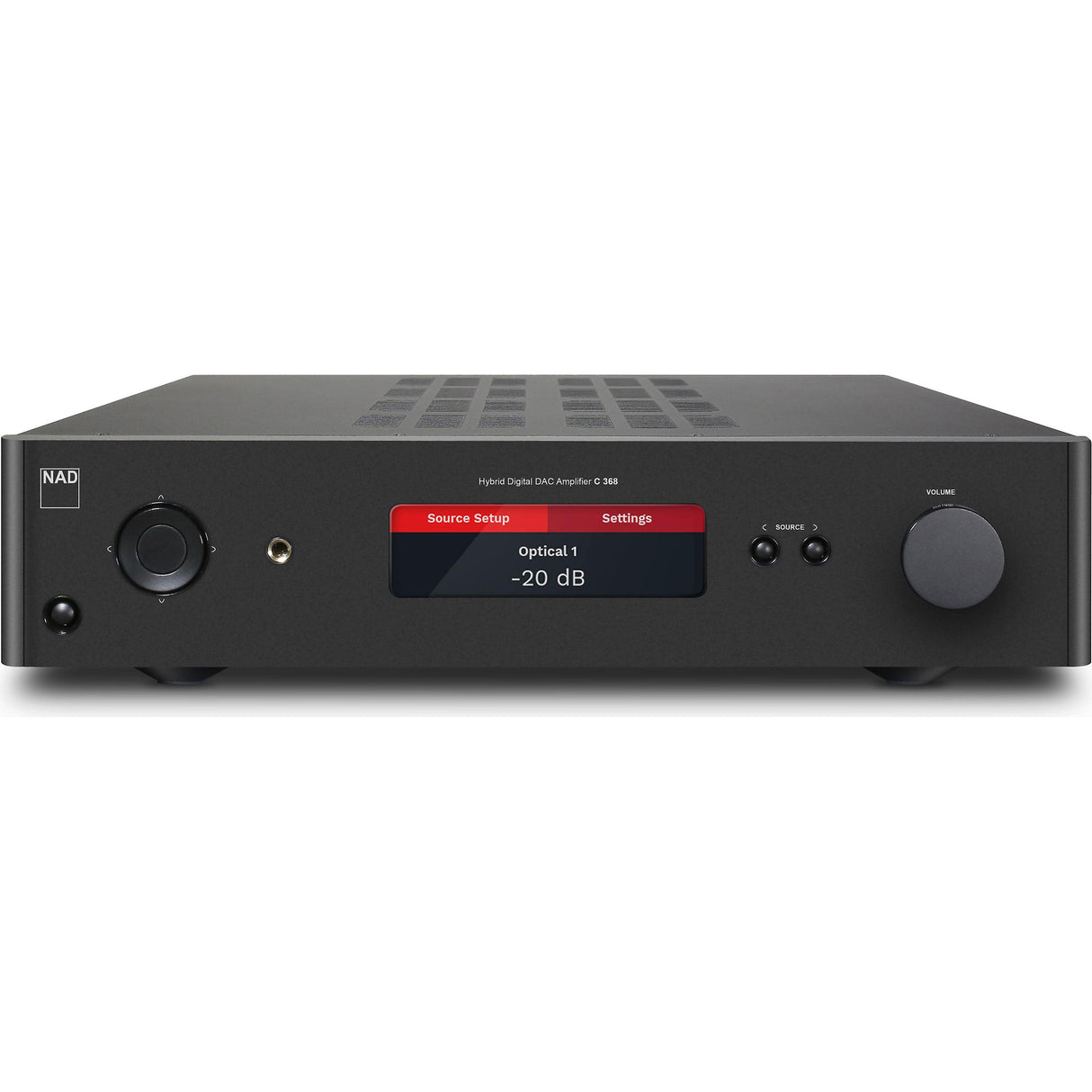 NAD C 368 - amplificator digital hibrid cu DAC