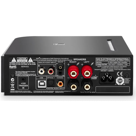 NAD D 3045 - DAC/Amplificator HybridDigital
