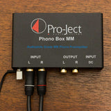 Pro-Ject Phono Box MM - preamplificator phono pentru doze MM