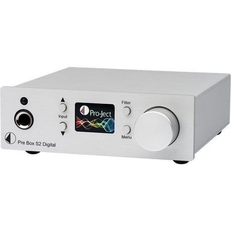 Pro-Ject Pre Box S2 Digital - preamplificator digital audio