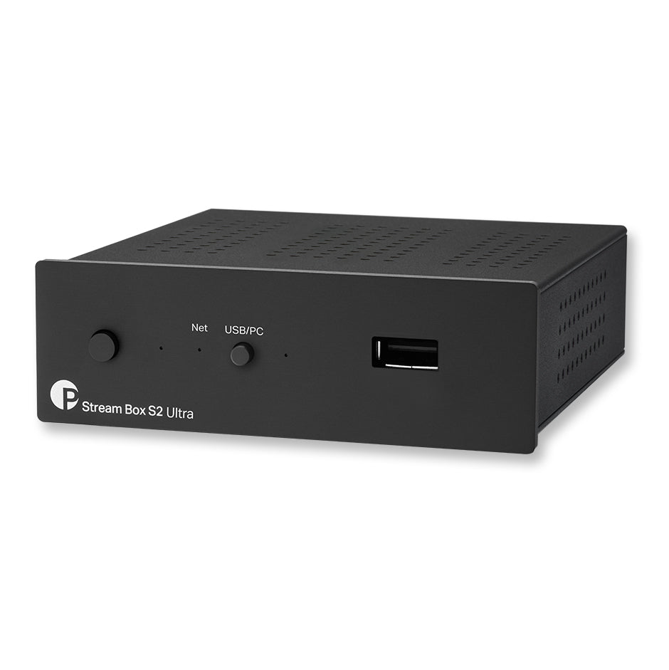 Pro-Ject Stream Box S2 Ultra - streamer audio de rețea