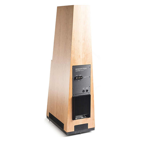 Vandersteen Quatro Wood CT - boxe de podea premium, pereche