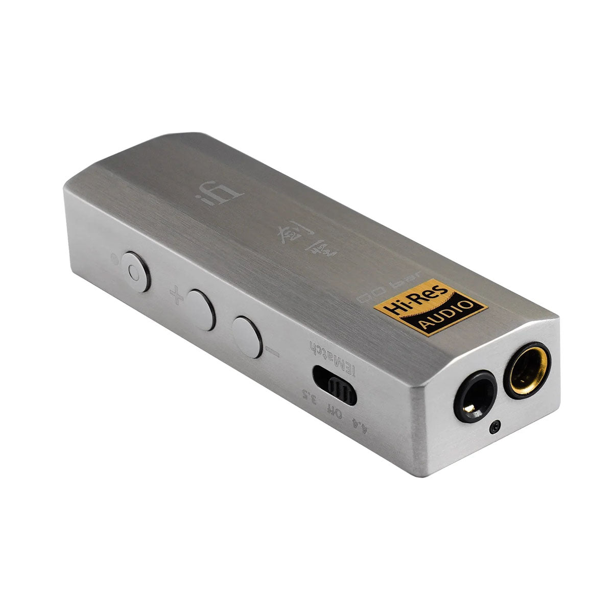 iFi GO bar Kensei - amplificator portabil USB de înaltă rezoluție