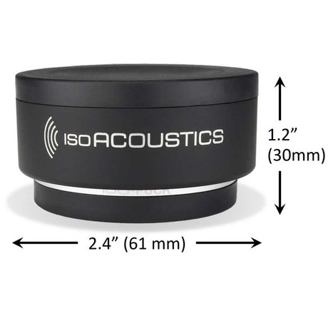 IsoAcoustics ISO-Puck - set de 2 picioare de izolare audio