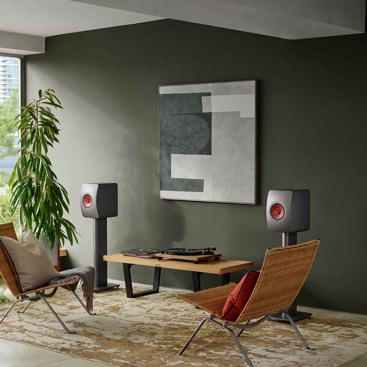 KEF LS50 Wireless II