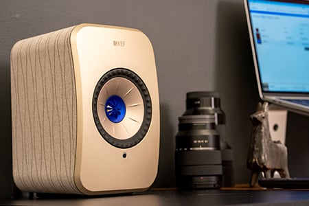 KEF LSX II - boxe HiFi wireless profesionale