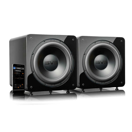 SVS Dual SB-2000 Pro - subwoofer de înaltă performanță