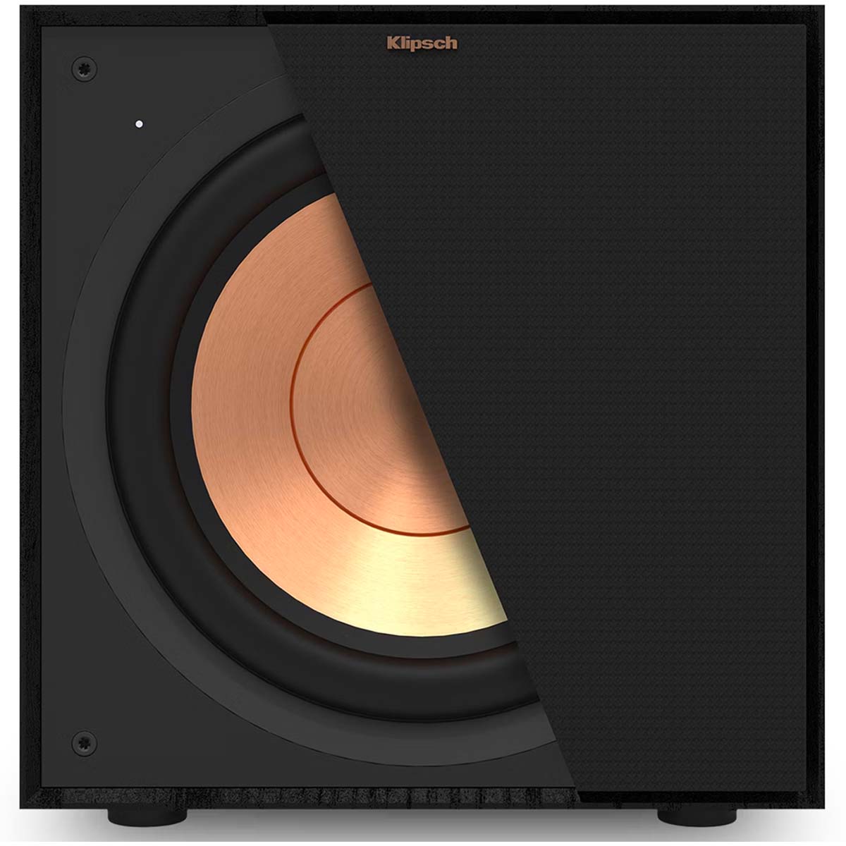 Klipsch R-101SW - subwoofer activ de bass puternic