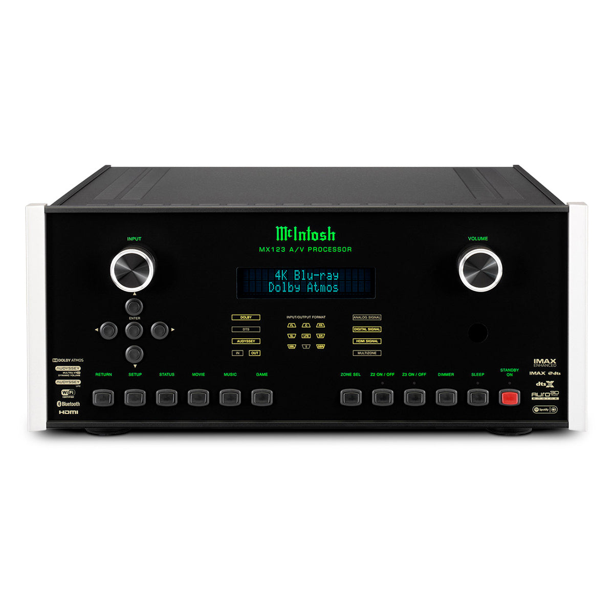 McIntosh MX123 - procesor A/V pentru sistem home cinema