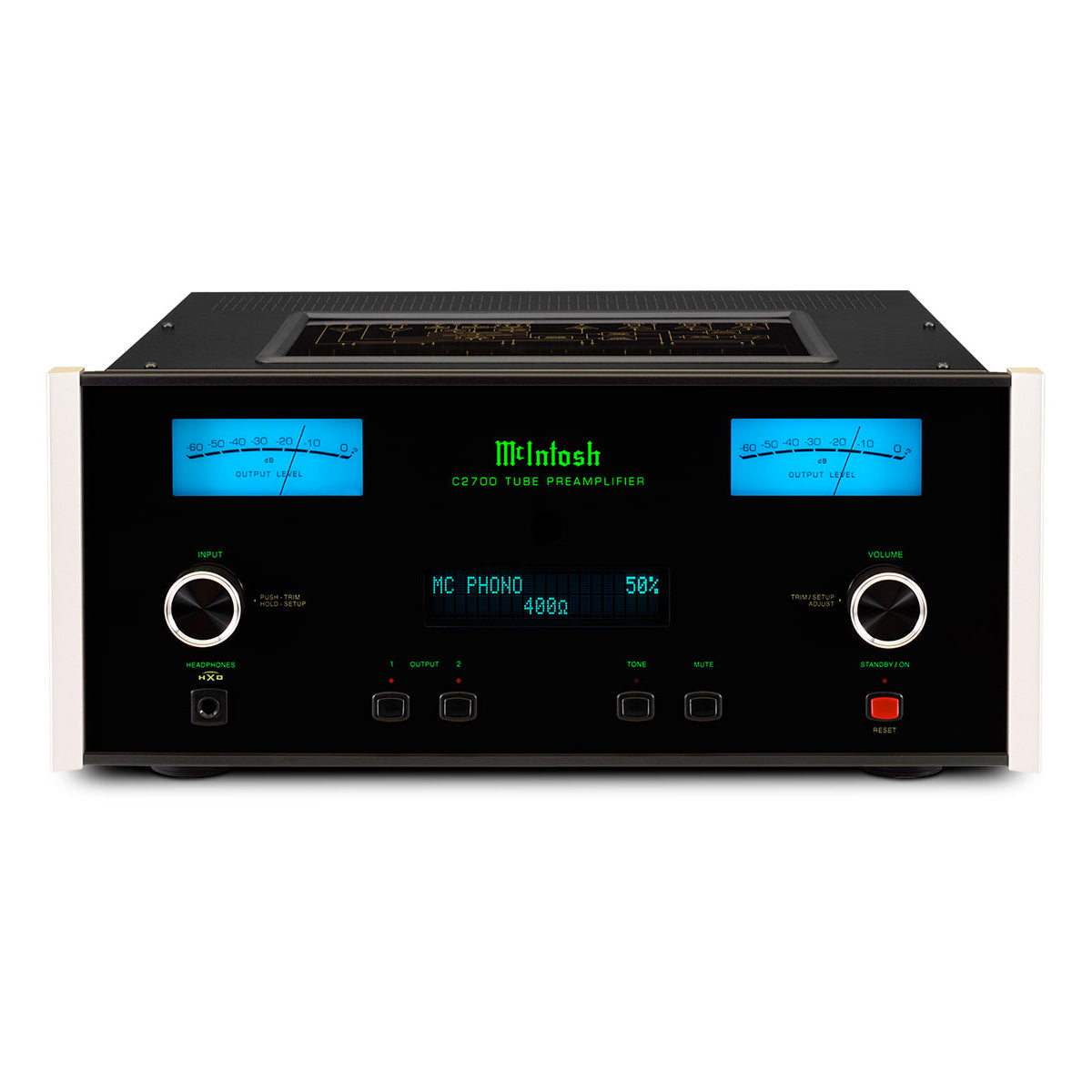 McIntosh C2700 - preamplificator cu tuburi vidate pe 2 canale