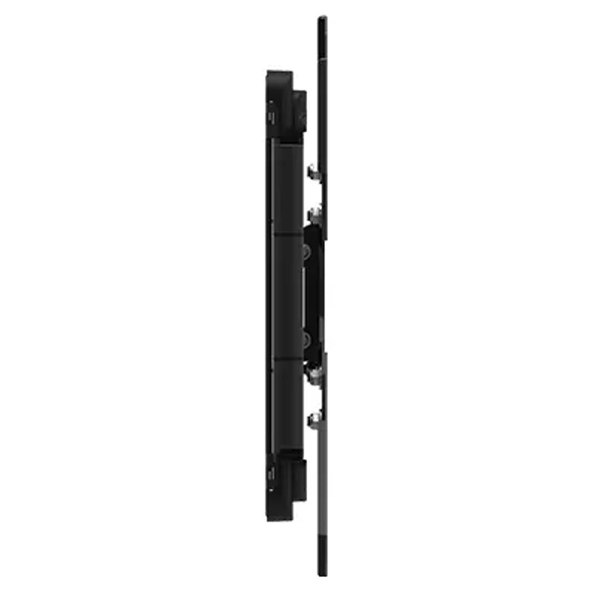 Kanto PS400SG - suport TV de exterior din oțel inoxidabil, full motion, pentru un singur stâlp, compatibil cu televizoare de 30” – 70”