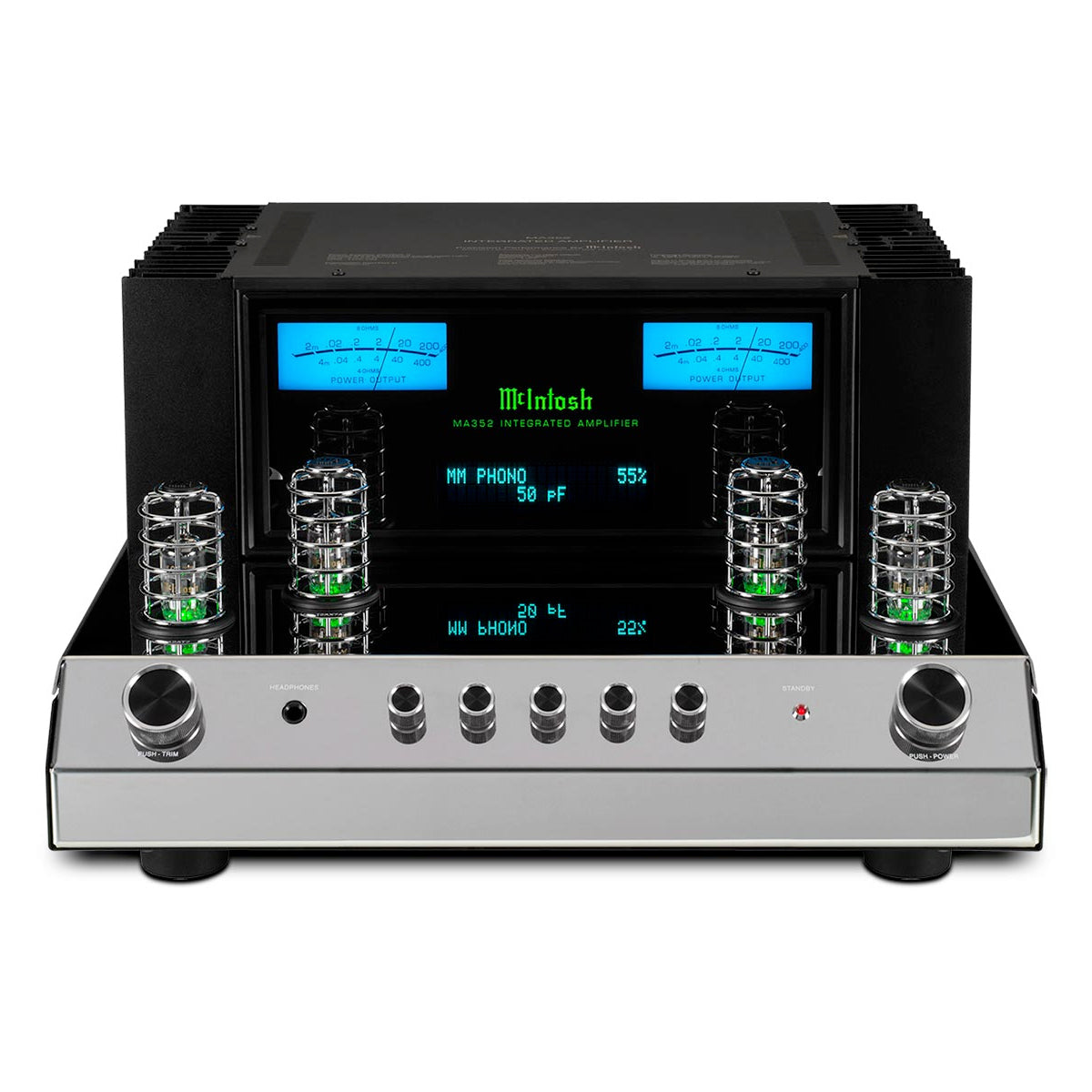 McIntosh MA352 - amplificator audio integrat pe 2 canale