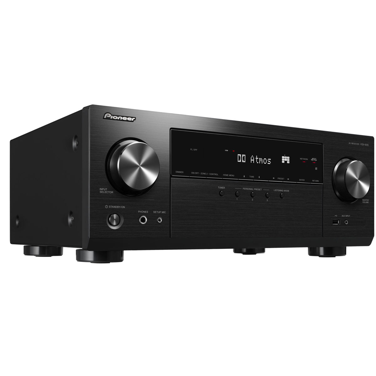 Pioneer VSX-935 - receiver AV de rețea cu 7.2 canale