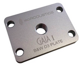 Isoacoustics GAIA B&W D3 - plăci de montaj, set de 4